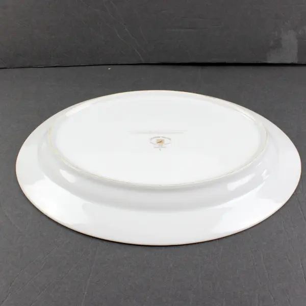 Queen Anne Signature Fine China Oval Platter 14.5x10.5