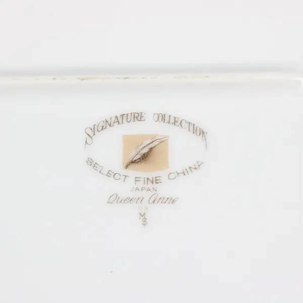 Queen Anne Signature Fine China Oval Platter 14.5x10.5