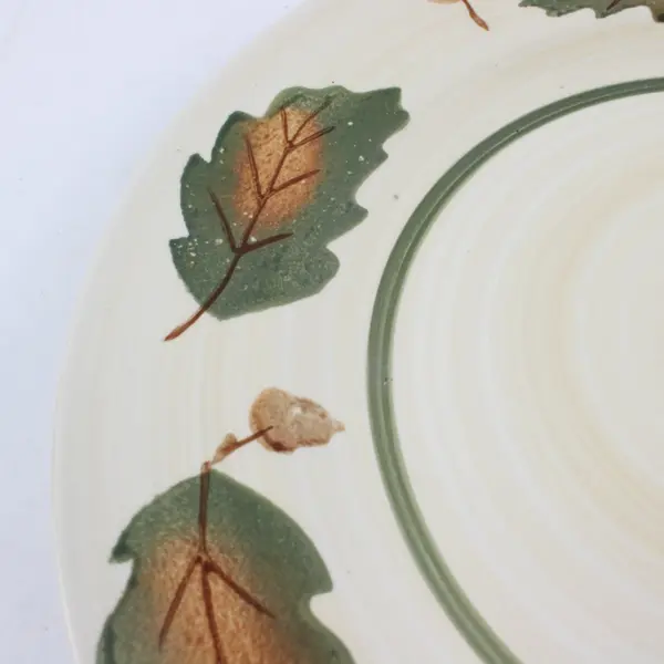 Set of 5 Royal Norfolk Autumn Leaves Dinner Plates