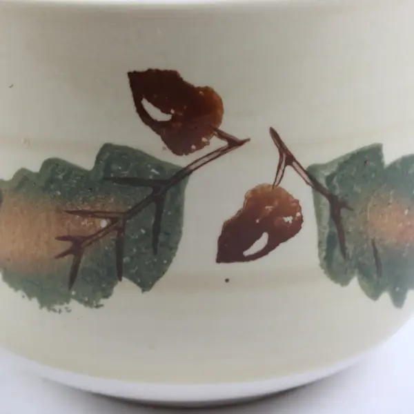 Royal Norfolk Fall Leaf Ceramic Coffee Mugs Set of 4