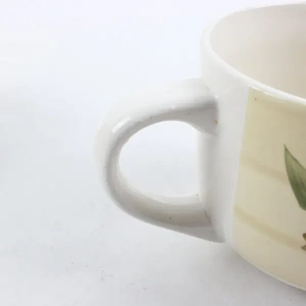 Royal Norfolk Fall Leaf Ceramic Coffee Mugs Set of 4