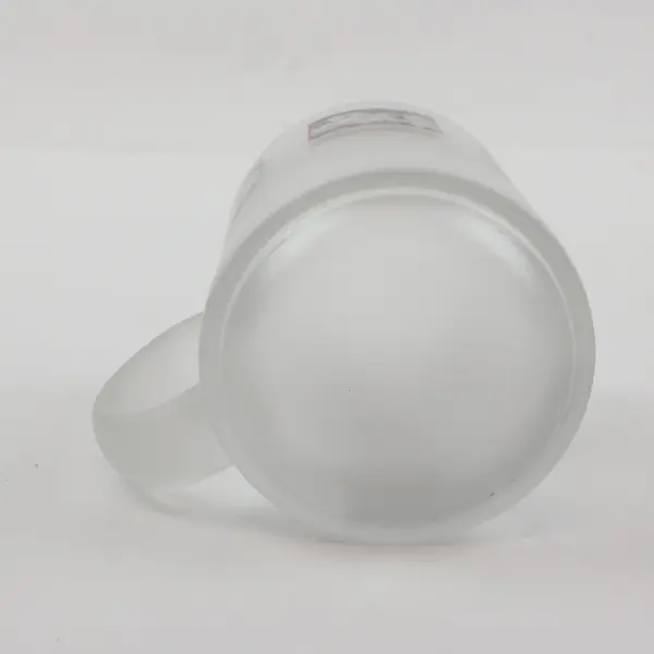 Mount Rushmore National Memorial Frosted Glass Coffee Mug