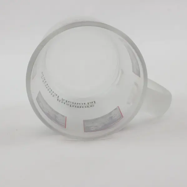 Mount Rushmore National Memorial Frosted Glass Coffee Mug