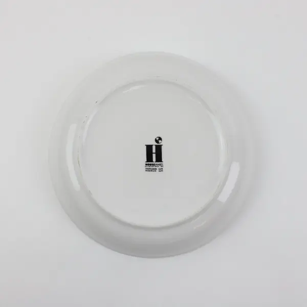 Housewares International Inc White Ceramic Pasta Bowl 8.5 Inch
