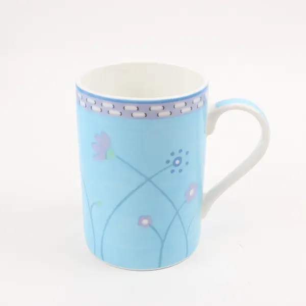 Studio Nova Blue Meadow Porcelain Mugs Set of 4 Model TPC37