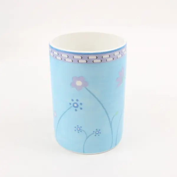 Studio Nova Blue Meadow Porcelain Mugs Set of 4 Model TPC37