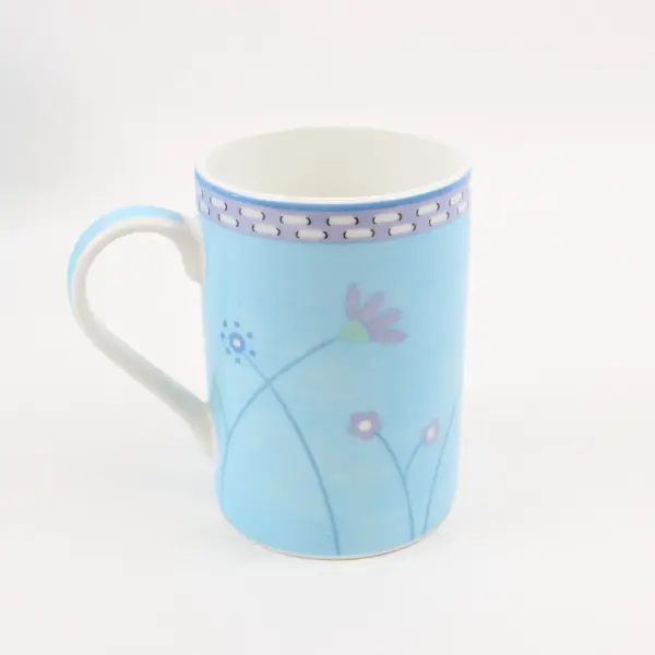Studio Nova Blue Meadow Porcelain Mugs Set of 4 Model TPC37