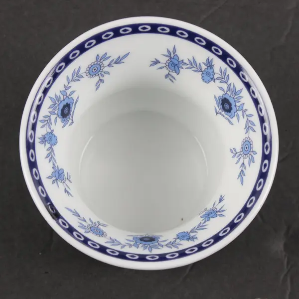 RMS Titanic Inc Titanic White Star Line Reproduction Ceramic Bowl Floral