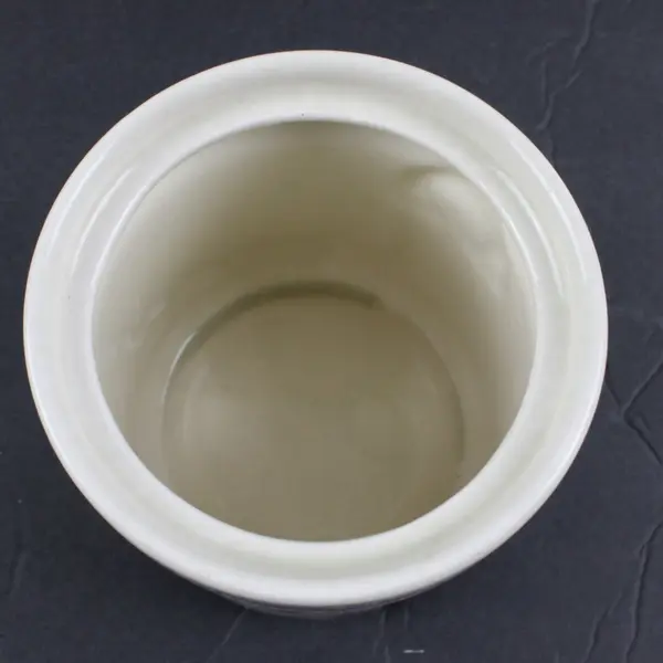Vintage Sanyei Country Field Ceramic Kitchen Canister No Lid