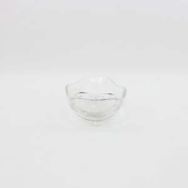 Clear Pressed Glass Oval Relish Dish Tray Serving Appetizer 12 Inch