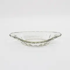 Clear Glass Banana Split Boat Relish Serving Dish 12 Inch
