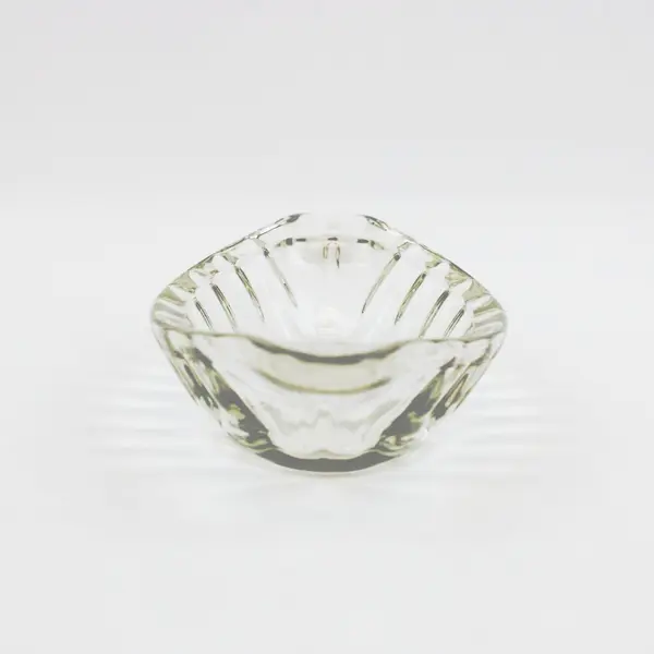 Clear Glass Banana Split Boat Relish Serving Dish 12 Inch