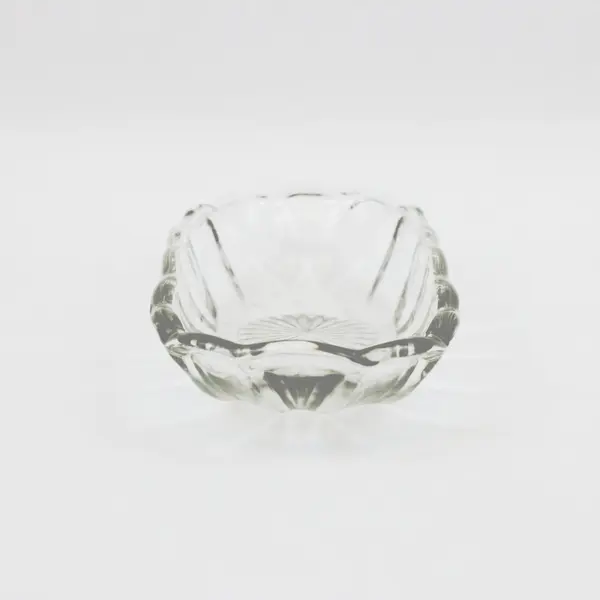 Vintage Clear Glass Banana Split Dish Dessert Boat Ice Cream Sundae