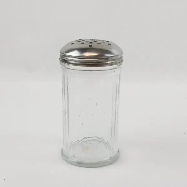 Libbey Ribbed Glass Shaker Restaurant Style Barware 6