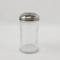 Libbey Ribbed Glass Shaker Restaurant Style Barware 6