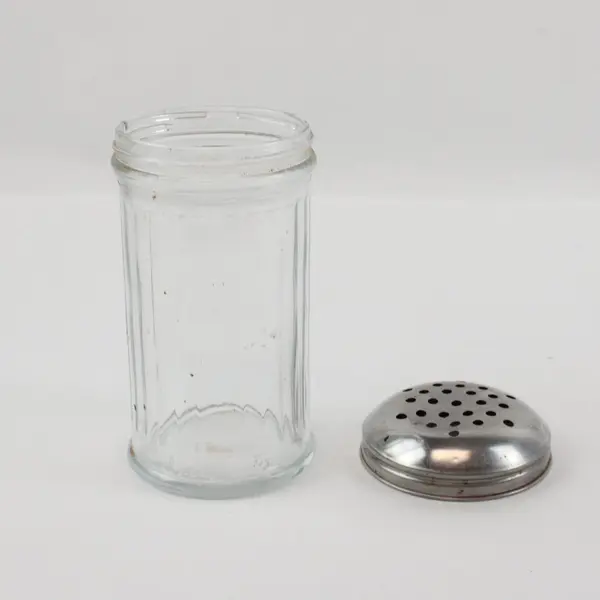 Libbey Ribbed Glass Shaker Restaurant Style Barware 6