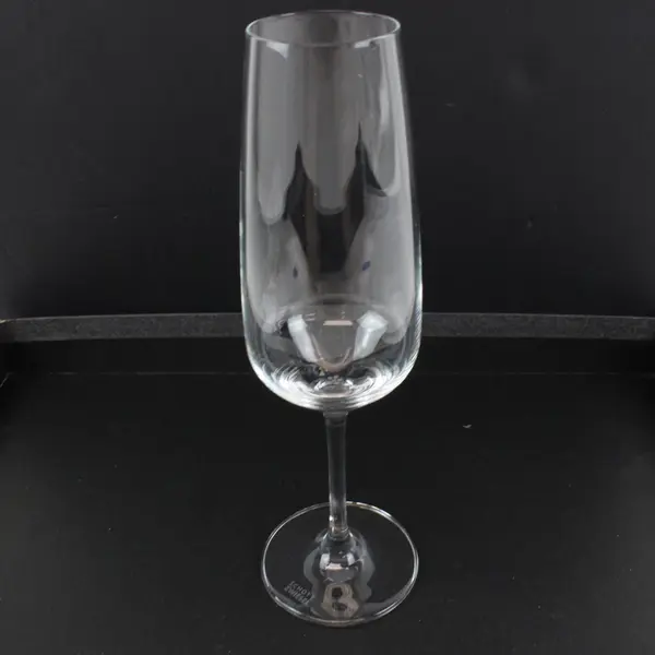 Lot of 2 Schott Zwiesel Liqueur Glass & Champagne Flute Stemware