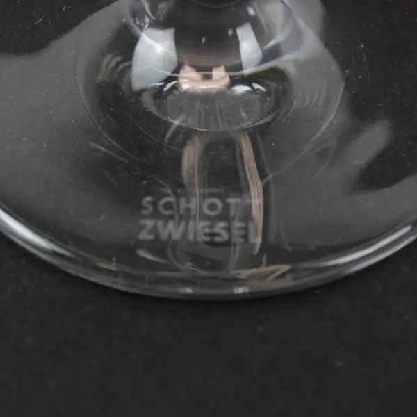 Lot of 2 Schott Zwiesel Liqueur Glass & Champagne Flute Stemware