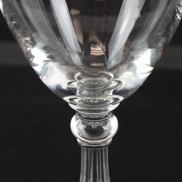 Lot of 2 Schott Zwiesel Liqueur Glass & Champagne Flute Stemware