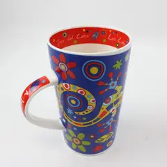 MBC Top Gifts Cabo San Lucas Colorful Gecko Ceramic Coffee Mug