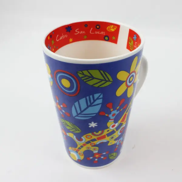 MBC Top Gifts Cabo San Lucas Colorful Gecko Ceramic Coffee Mug