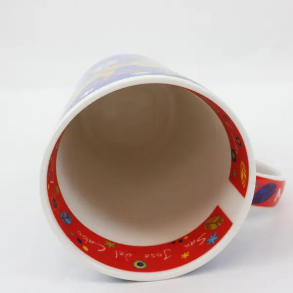 MBC Top Gifts Cabo San Lucas Colorful Gecko Ceramic Coffee Mug