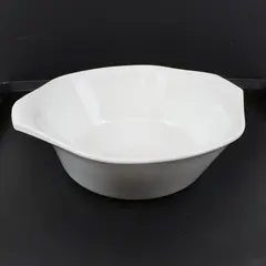 Libbey 1 Qt White Milk Glass Casserole Dish No Lid