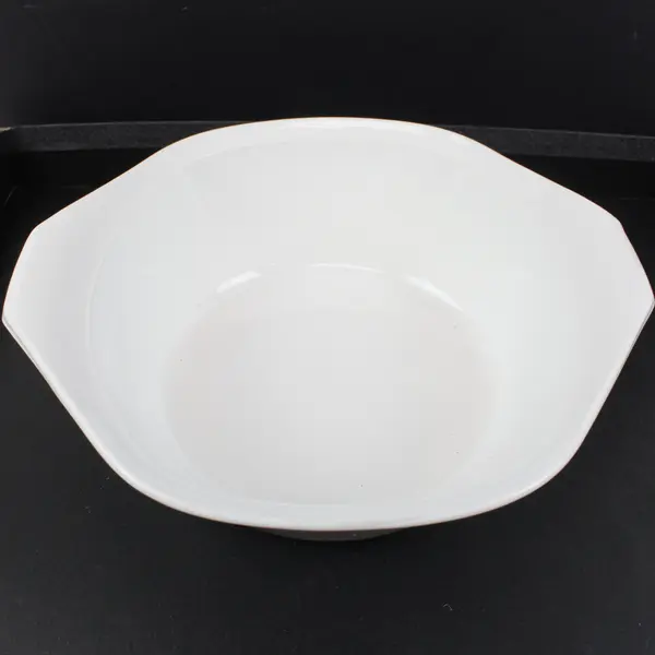 Libbey 1 Qt White Milk Glass Casserole Dish No Lid