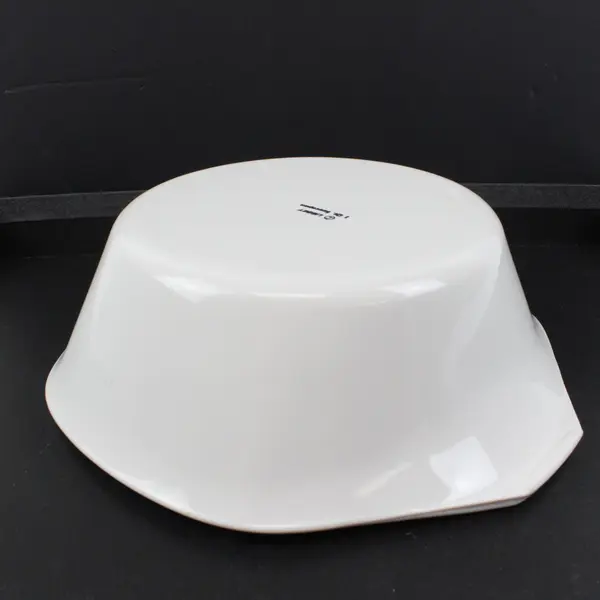 Libbey 1 Qt White Milk Glass Casserole Dish No Lid
