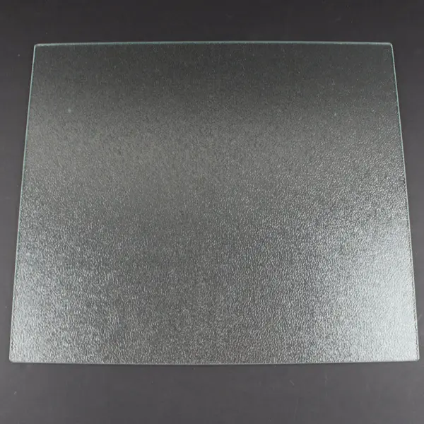 Textured Glass Pane 11-3/4 x 13-1/2 In Stained Glass Craft Supply