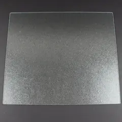 Textured Glass Pane 11-3/4 x 13-1/2 In Stained Glass Craft Supply