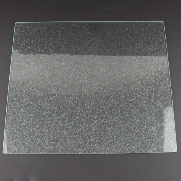 Textured Glass Pane 11-3/4 x 13-1/2 In Stained Glass Craft Supply