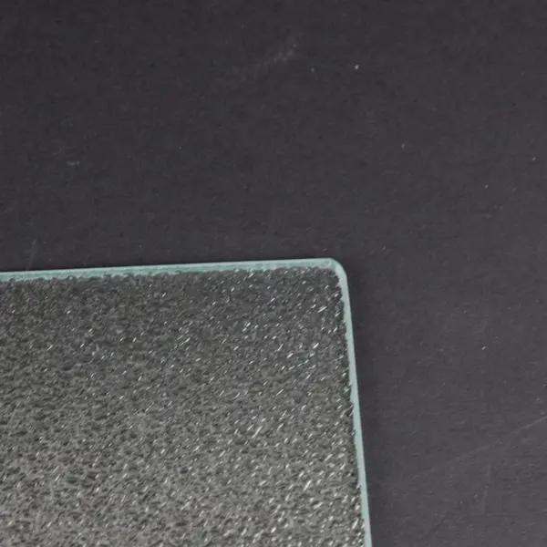 Textured Glass Pane 11-3/4 x 13-1/2 In Stained Glass Craft Supply