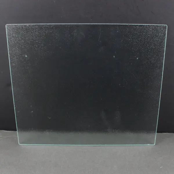 Textured Glass Pane 11-3/4 x 13-1/2 In Stained Glass Craft Supply