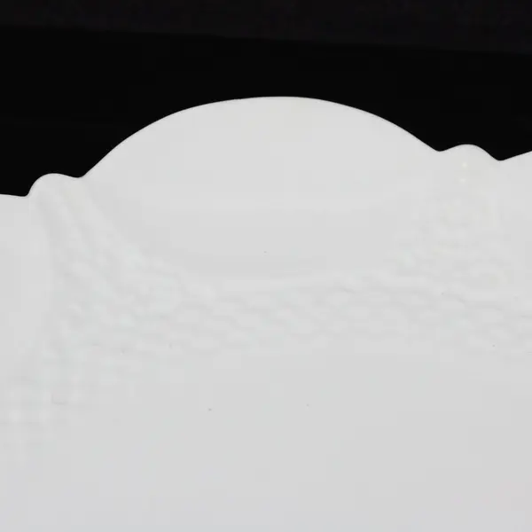Aynsley Fine Bone China White Egg Plate & Relish Tray Serving Dish