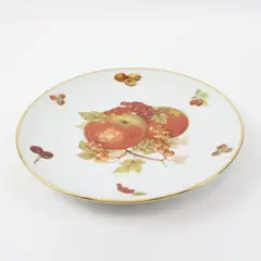Mitterteich Bavaria Debra Fruit Motif Porcelain Salad Dessert Plate