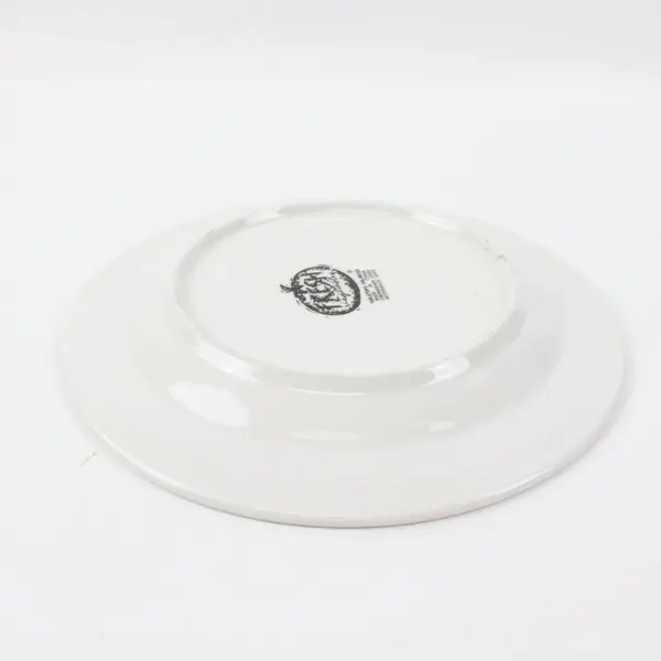 Tabletops Unlimited Fresh Vegetables 1990s Vintage Set of 5 Plates
