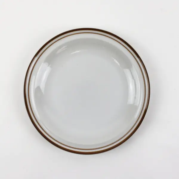 Vintage Colonial Stoneware Bread & Dessert Plates Set of 6