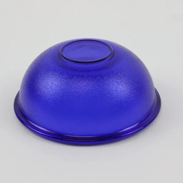 Acroroc Cobalt Blue Glass Bowl 10 Inch