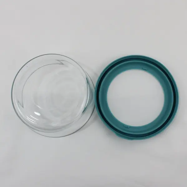 Anchor Hocking 7 Cup Glass Storage Bowl with Silicone Lid