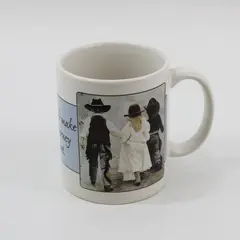 Leanin' Tree Friends Make Life's Journey Sweet Western Kids Ceramic Mug