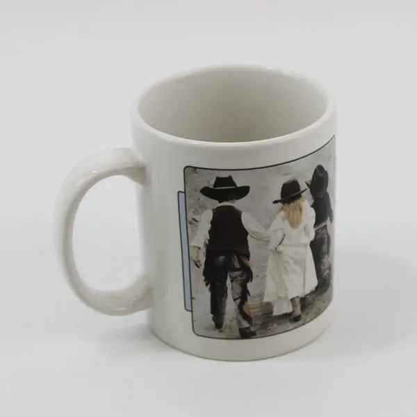 Leanin' Tree Friends Make Life's Journey Sweet Western Kids Ceramic Mug