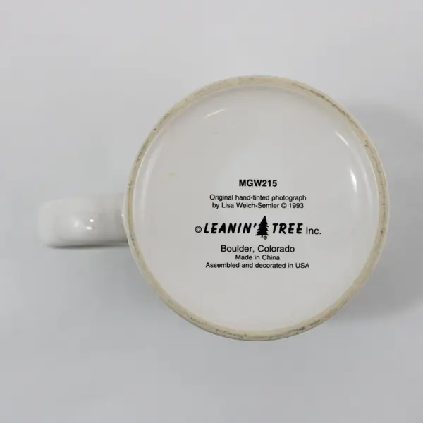 Leanin' Tree Friends Make Life's Journey Sweet Western Kids Ceramic Mug