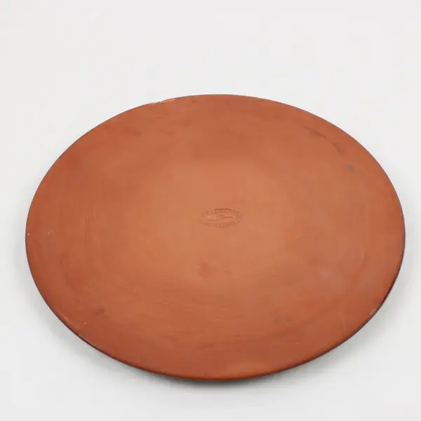 Terraghia Corsica Hand-Painted Ceramic Floral Serving Bowl Platter