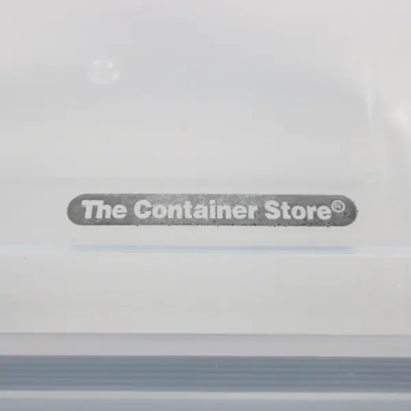 The Container Store Glass Food Storage Container Rectangular Snap Lid