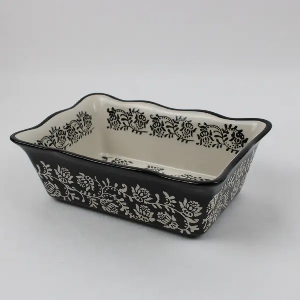 Baum Oven-to-Table Paisley Baker Dishes Set of 2