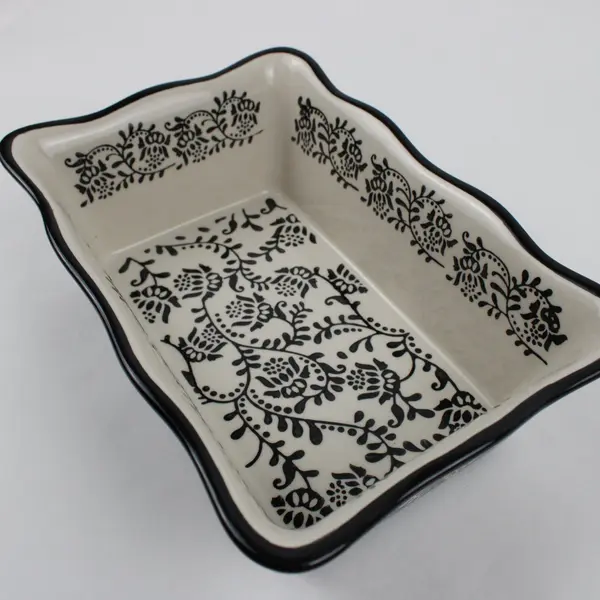 Baum Oven-to-Table Paisley Baker Dishes Set of 2