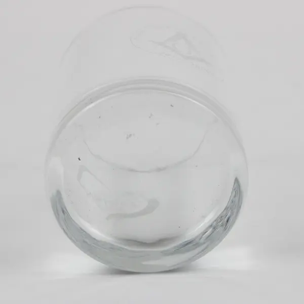 Engraved Masonic Square Clear Glass Tumbler Love Life Double-Sided