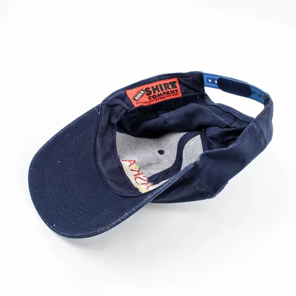 Alaska Shirt Company Embroidered Navy Blue Baseball Cap Six Panel