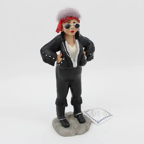 Coyne's Oh You Doll Georgie Resin Figurine 2002 Sassy Lady NW6534 N Williams